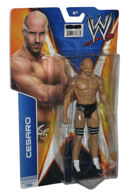 WWE Superstar #39 Cesaro Wrestling WWF Mattel Action Figure