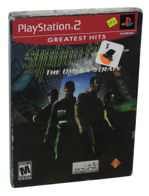 Syphon Filter The Omega Strain PlayStation 2 Video Game