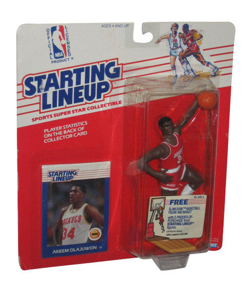 NBA Basketball Starting Lineup (1996) Hakeem Olajuwon Kenner Figure