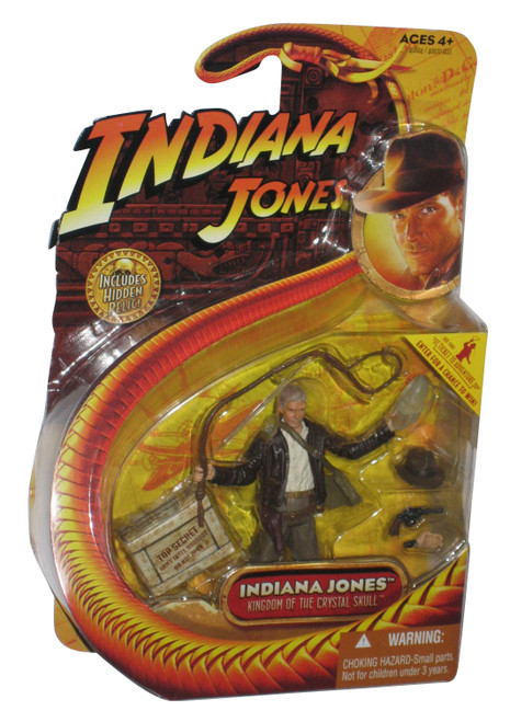 Indiana Jones Kingdom of The Crystal Skull Action Figure