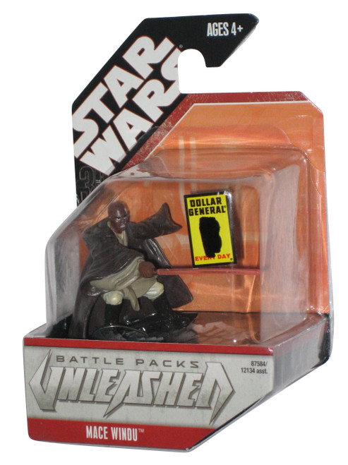 Star Wars Unleashed Battle Pack Singles Mace Windu Figure