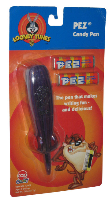 Looney Tunes Taz PEZ Toy Candy Dispenser Pen