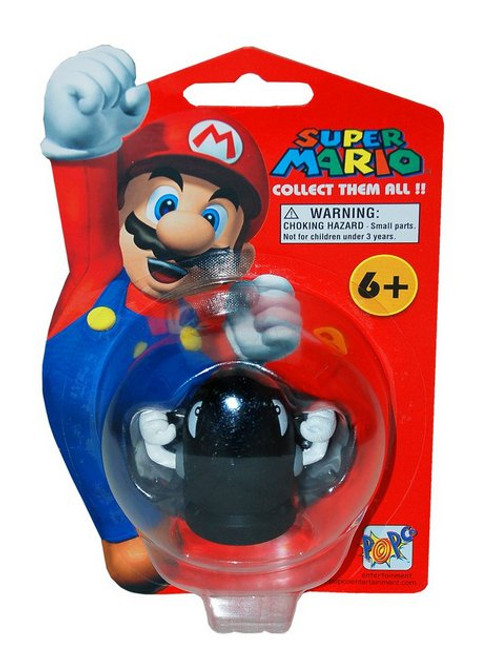 Nintendo Super Mario Bros. Bullet Bill (2007) Popco Mini Figure