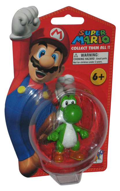 Nintendo Super Mario Bros. Yoshi (2007) Popco Mini Figure