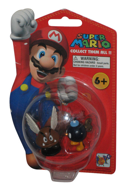 Nintendo Super Mario Bros. Paragoomba & Ba-Bomb Popco Mini Figure Set