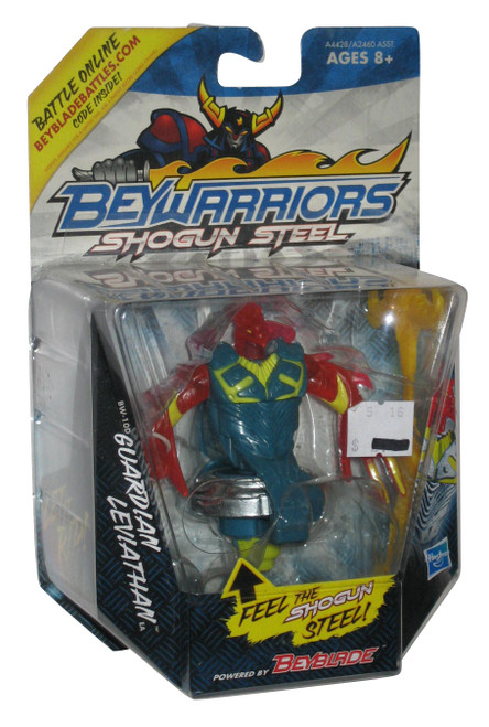 Beyblade Shogun Steel BeyWarriors BW-10D Guardian Leviathan Battler Toy