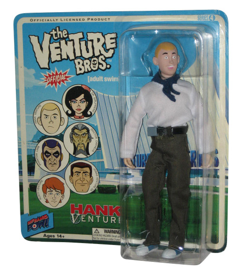 The Venture Bros Hank Series 14 Big Bang Pow Action Figure