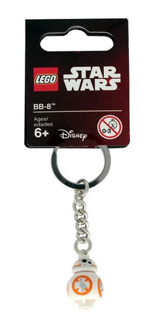 Star Wars LEGO BB-8 Toy Mini Figure Keychain 853604