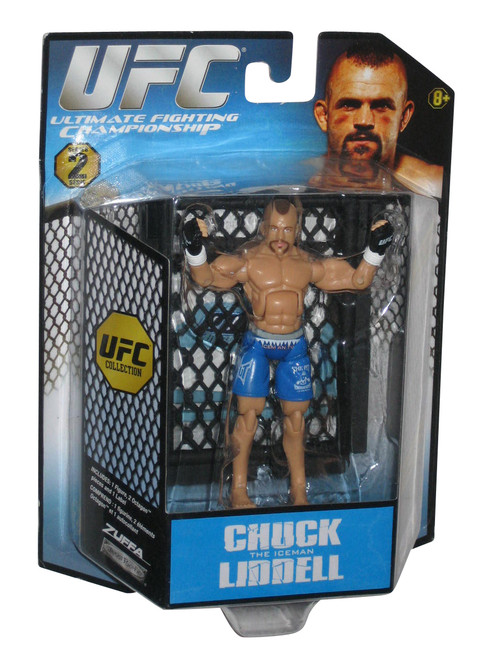 UFC Series 2 Chuck The Iceman Liddell Build Octagon Jakks Pacific Figure - (Toys R Us Exclusive)