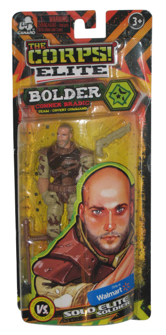 The Corps Elite Bolder Solo Elite Soldier 4-Inch Action Figure - (Walmart Exclusive)
