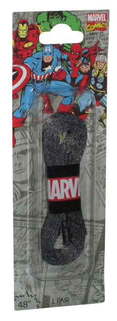 Marvel Comics Printed Esquire 48" Shoelaces - (Loot Crate Exclusive)