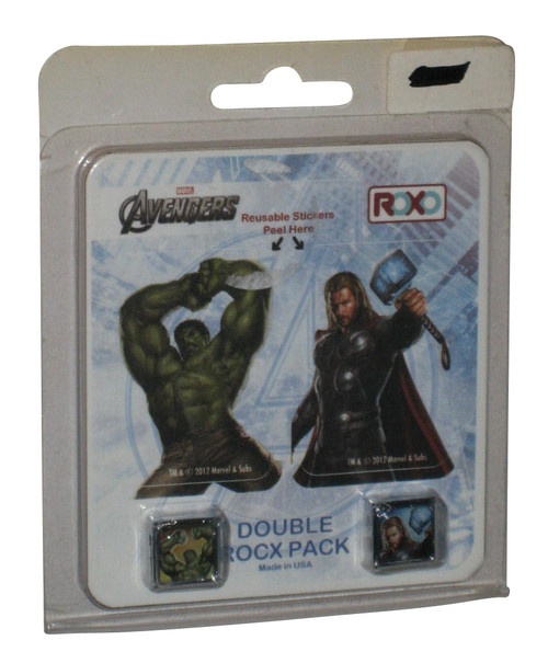 Marvel The Avengers Roxo Double Rocx Hulk & Thor Pack