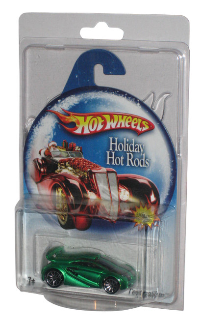 Hot Wheels Holiday Hot Rods 2007 Technetium Green Toy Car