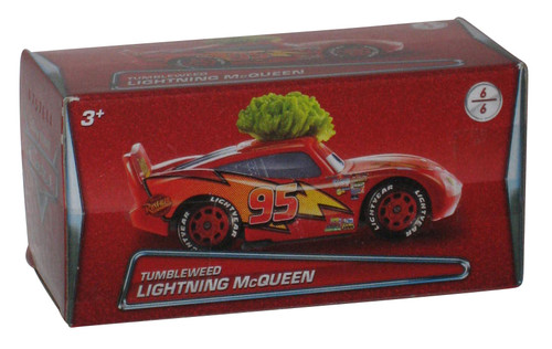 Disney Pixar Cars Movie Tumbleweed Lightning McQueen Toy Car