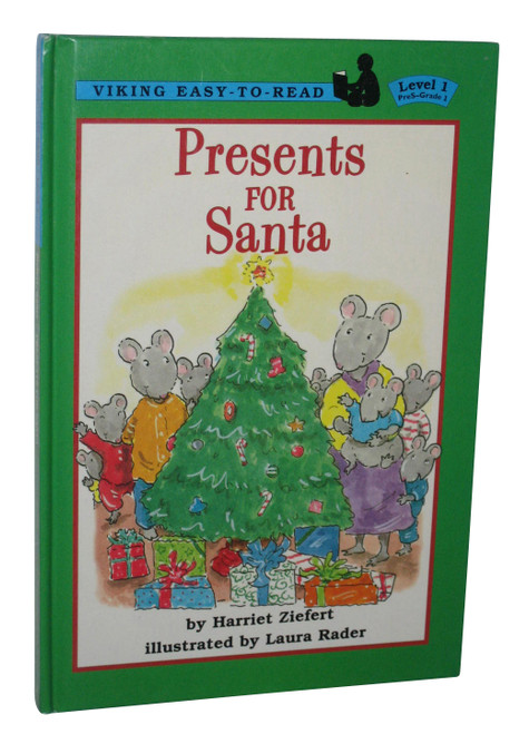 Presents For Santa Hardcover Book - (Harriet Ziefert) Viking Easy-to-Read