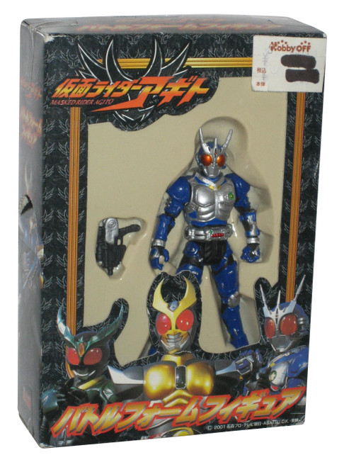 Masked Rider Agito (2001) Banpresto Japan 3.75 Inch Figure