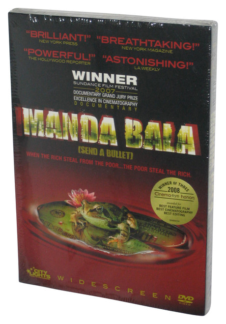 Manda Bala Send A Bullet DVD - (Jader Barbalho / Claudio Fonteles)
