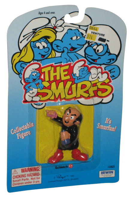 The Smurfs Gargamel (1995) Irwin Toys Collectable Figure