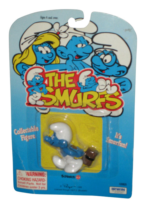 The Smurfs Peyo w/ Hammer (1995) Irwin Toys Collectable Figure