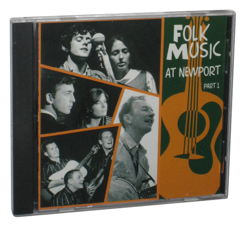 Newport Folk Festival Vol. 1 Music CD