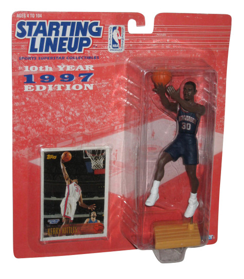 NBA Basketball Starting Lineup (1997) Kerry Kittles Kenner Figure