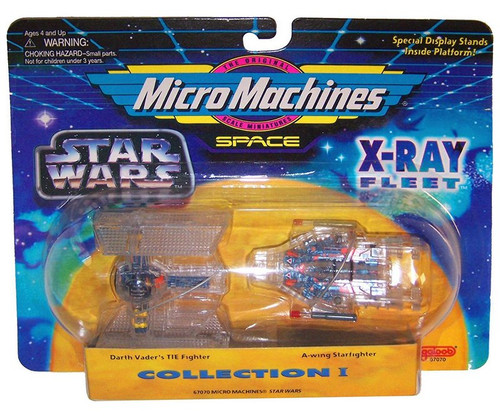Star Wars X-Ray Fleet Collection I Micro Machines Toy Space Ship Set
