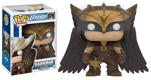 DC Comics Legends of Tomorrow Hawkman Funko POP! Vinyl Figure 379
