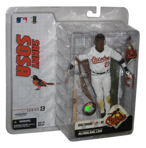 MLB Baseball Sammy Sosa Series 13 McFarlane Toys Figure