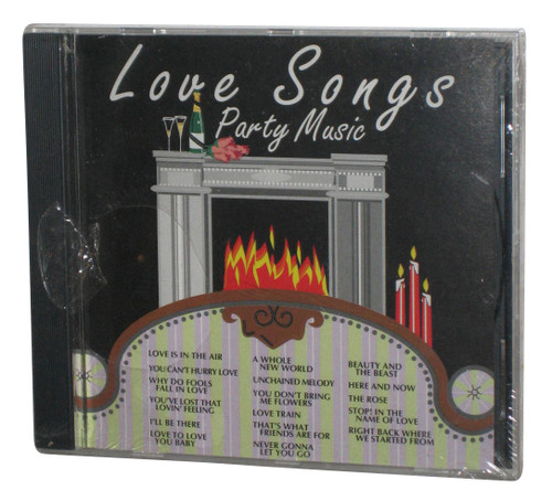 Drew's Famous Love Songs Dance Party Favorites Music CD