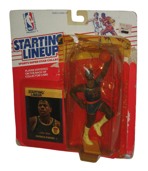 NBA Basketball Starting Lineup (1988) Patrick Ewing Kenner Figure