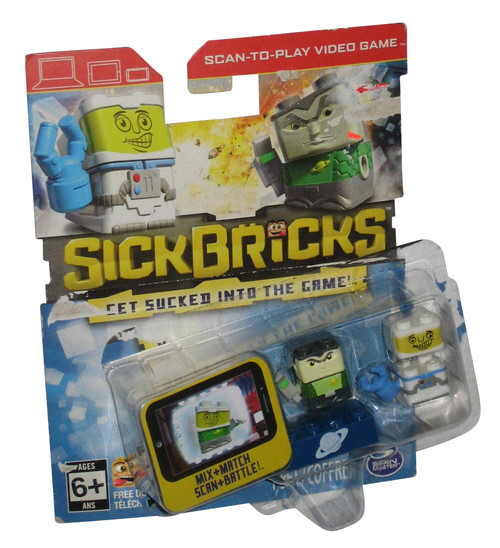 Sick Bricks Character Pack Theme 4 Mini Figure Set