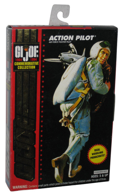 GI Joe 1993 Action Pilot U.S. Air Force Fighter Figure - (Commemorative Collection)