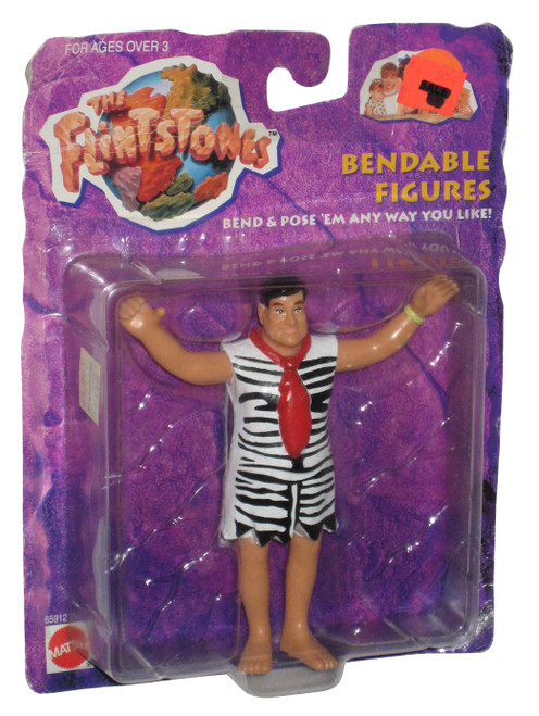 The Flintstones Movie Bendable Fred Mattel Figure