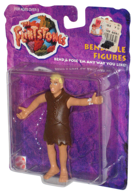 The Flintstones Movie Bendable (1993) Mattel Barney Rubble Figure