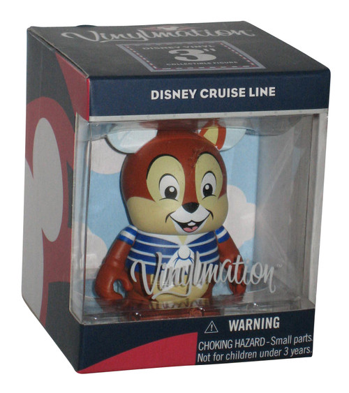 Disney Parks Chip & Dale - Chip Cruise Line Vinylmation Figure