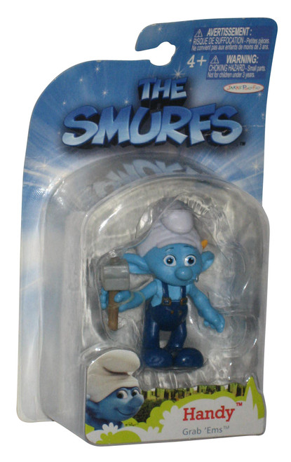 The Smurfs Movie Handy Grab Ems Mini Figure