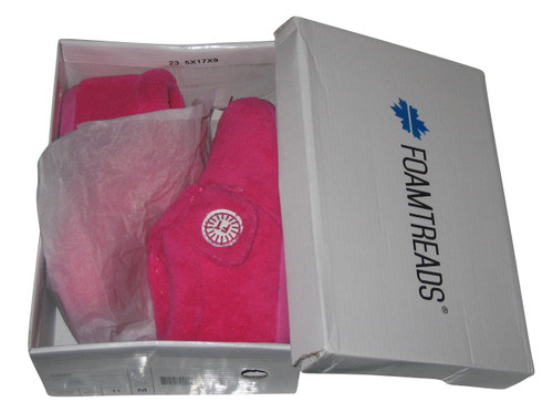 Foamtreads Kids Womens Cozy FT Foamtreads Toddler Little Kid Pink Slippers - (Size 11 M)