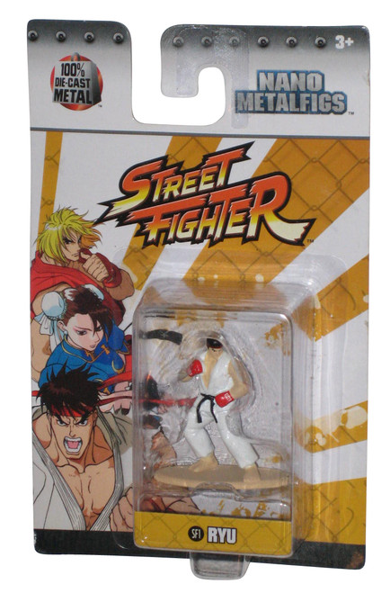 Street Fighter Ryu Nano Metalfigs 1.5 Inch Diecast Jada Figure SF1