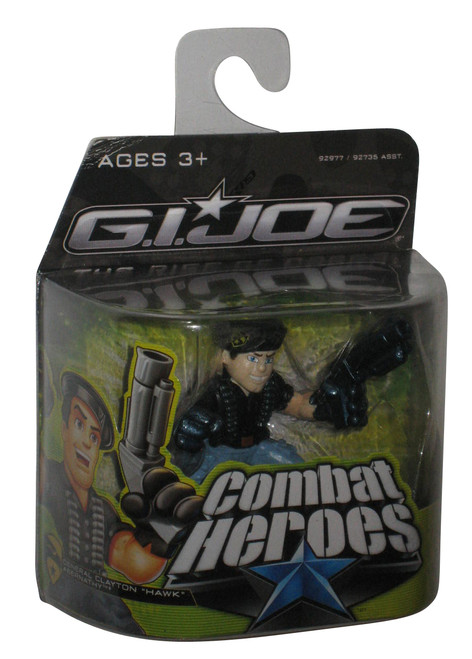 GI Joe Rise of Cobra Combat Heroes General Clayton Hawk Abernathy Figure