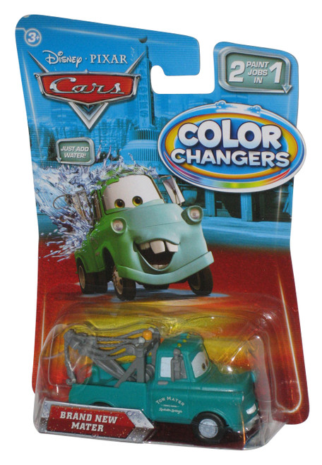 Disney Pixar Cars Movie Color Changers Brand New Mater Toy Car