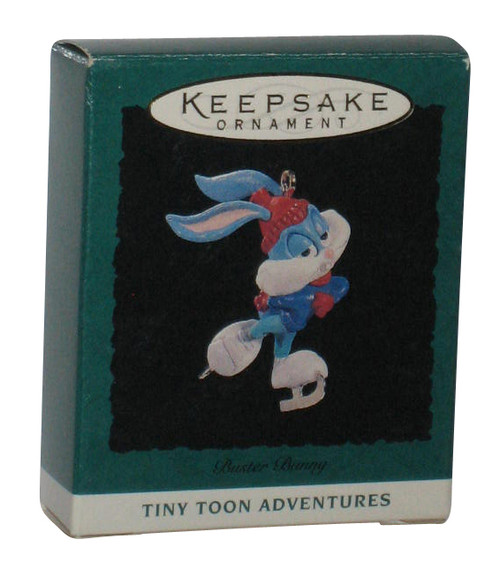 Tiny Toon Adventures Buster Bunny (1994) Miniature Hallmark Keepsake Ornament