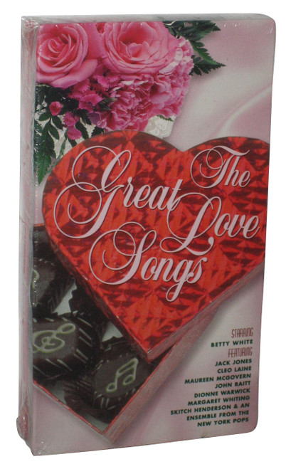 The Great Love Songs (1995) Vintage VHS Tape - (Betty White)