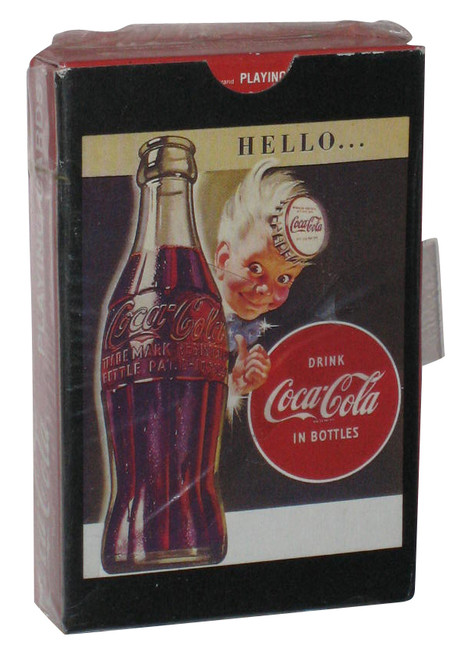 Coca Cola Grandma Hello US Playing Card Company Playing Cards