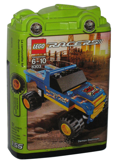 LEGO Tiny Turbo Demon Destroyer Building Toy Set 8303