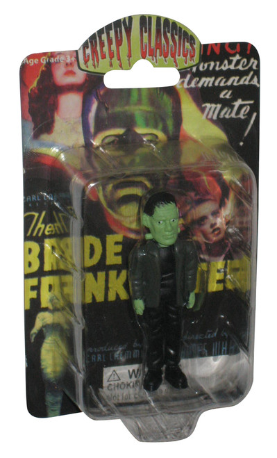 Creepy Classics The Bride of Frankenstein (2006) X One Archive Greenbrier 3 Inch Figure