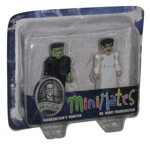 Universal Studios Frankenstein's Monster & Dr. Henry MiniMates Figure Set