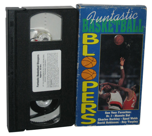 Fantastic Basketball Bloopers Vintage VHS Tape