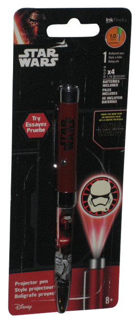 Star Wars The Force Awakens InkWorks Stormtrooper Projector Toy Pen