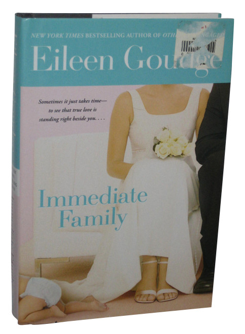 Immediate Family Hardcover Book - (Eileen Groudge)