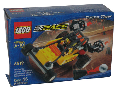 LEGO Race Turbo Tiger Building Toy Set 6519